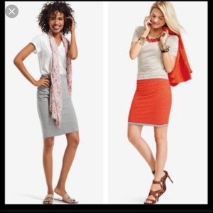 cabi size L Reversible Tube Skirt NWT